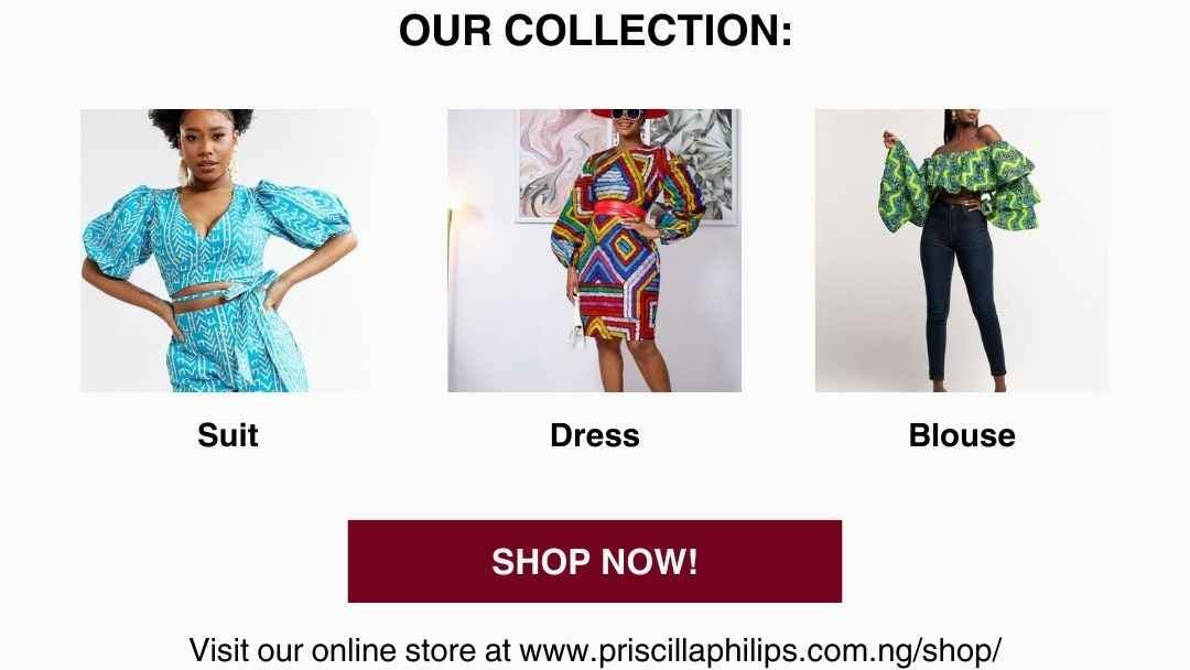 Visit www.priscillaphilips.com.ng/shop/