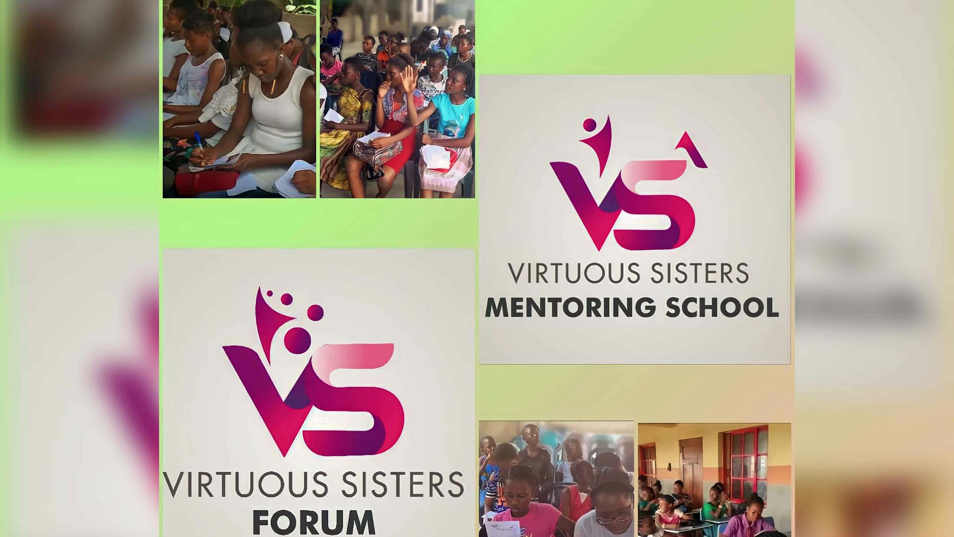 Sample image of some outreaches for the girls.😍